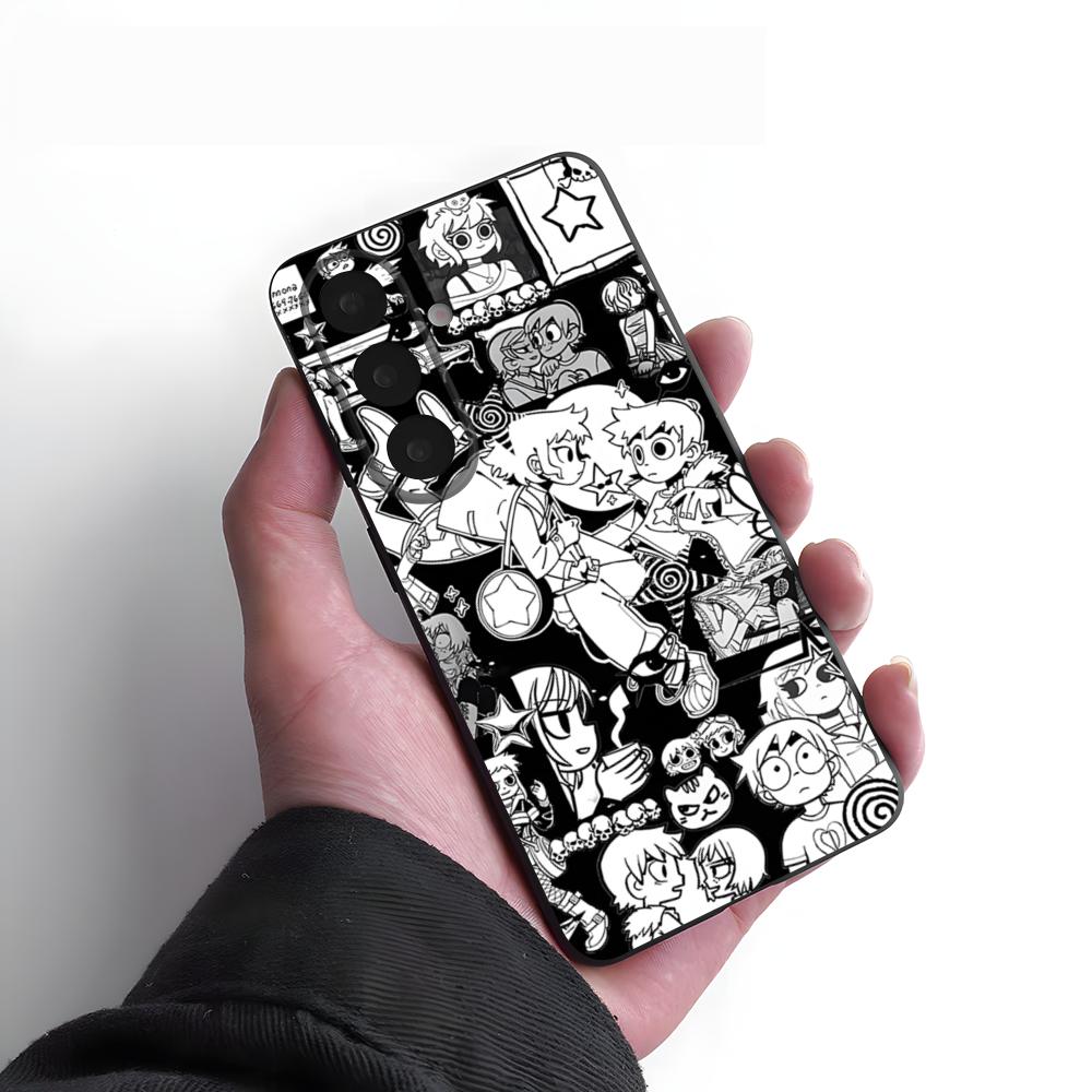 S-Scott Pilgrim Phone Case For Samsung S26 S25 Plus S20 S20 Plus S22 Ultra S23 FE S21 Plus S21 Ultra Soft Cover Samsung S20 Plus
S-Scott Pilgrim Phone Case For Samsung S26 S25 Plus S20 S20 Plus S22 Ultra S23 FE S21 Plus S21 Ultra Soft Cover Samsung S20 Plus
