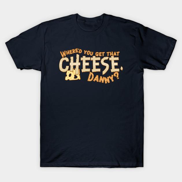 Men Black Print T-shirt Where D You Get That Cheese, Danny Any Danny Will Do. No-Cut Transfer Paper Print Cotton Tshirt S Темно-синій
Men Black Print T-shirt Where D You Get That Cheese, Danny Any Danny Will Do. No-Cut Transfer Paper Print Cotton Tshirt S Темно-синій