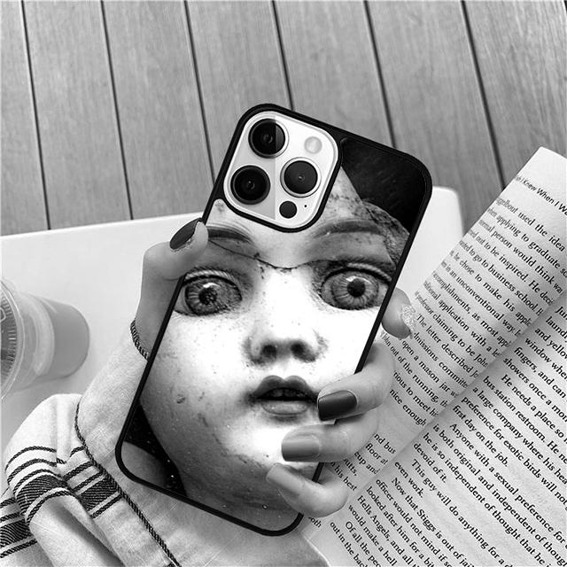 Creepy Baby Doll Horror Coque Shell For iPhone 17 Air 15 16e 14 13 12 Pro Max 11 Pro Max Plus Phone Case Cover iPhone 11pro max
Creepy Baby Doll Horror Coque Shell For iPhone 17 Air 15 16e 14 13 12 Pro Max 11 Pro Max Plus Phone Case Cover iPhone 11pro max