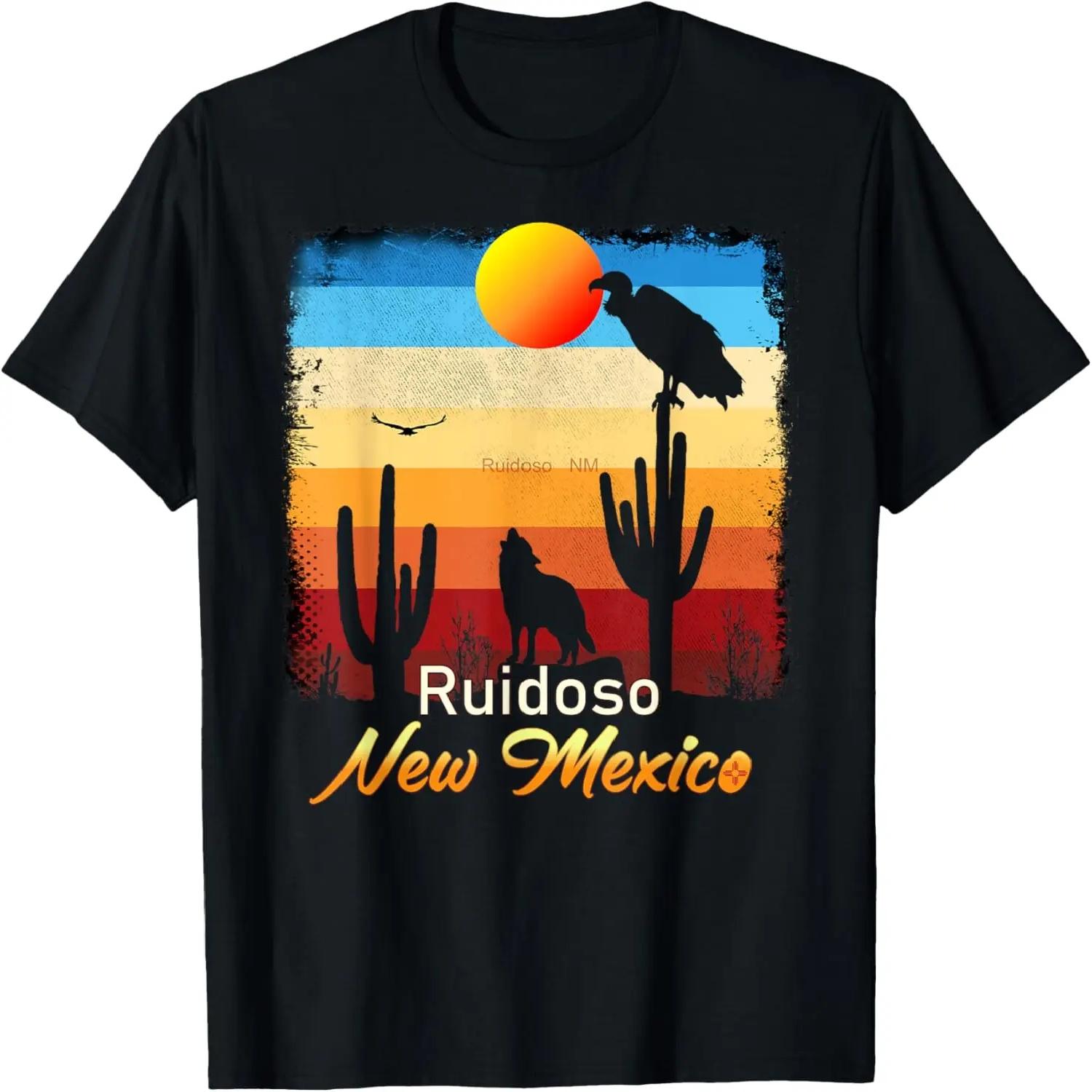 Ruidoso New Mexico Vintage Coyote Sunset NM Desert T-Shirt S чёрный
Ruidoso New Mexico Vintage Coyote Sunset NM Desert T-Shirt S чёрный