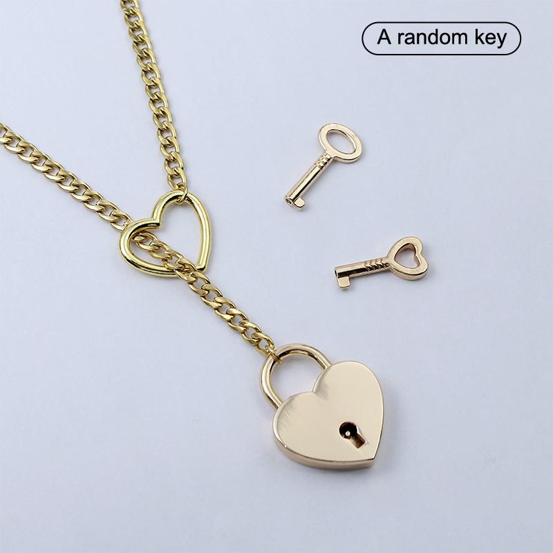 Модное простое ожерелье с кулоном в форме сердца для женщин и мужчин, романтическое парное ожерелье, изысканное ожерелье с замком из нержавеющей стали, подарки
Модное простое ожерелье с кулоном в форме сердца для женщин и мужчин, романтическое парное ожерелье, изысканное ожерелье с замком из нержавеющей стали, подарки