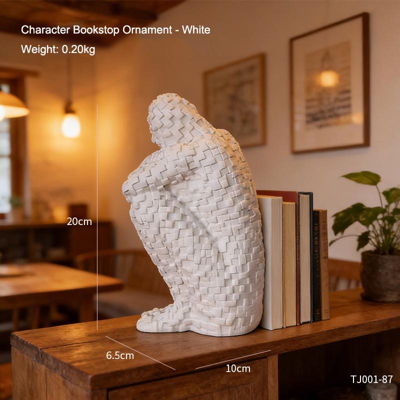Luxurious Character Bookstop Ornament Creative Mosaic Person Decoration Home Living Room Bedroom Decoration Resin Artwork Gifts
Luxurious Character Bookstop Ornament Creative Mosaic Person Decoration Home Living Room Bedroom Decoration Resin Artwork Gifts