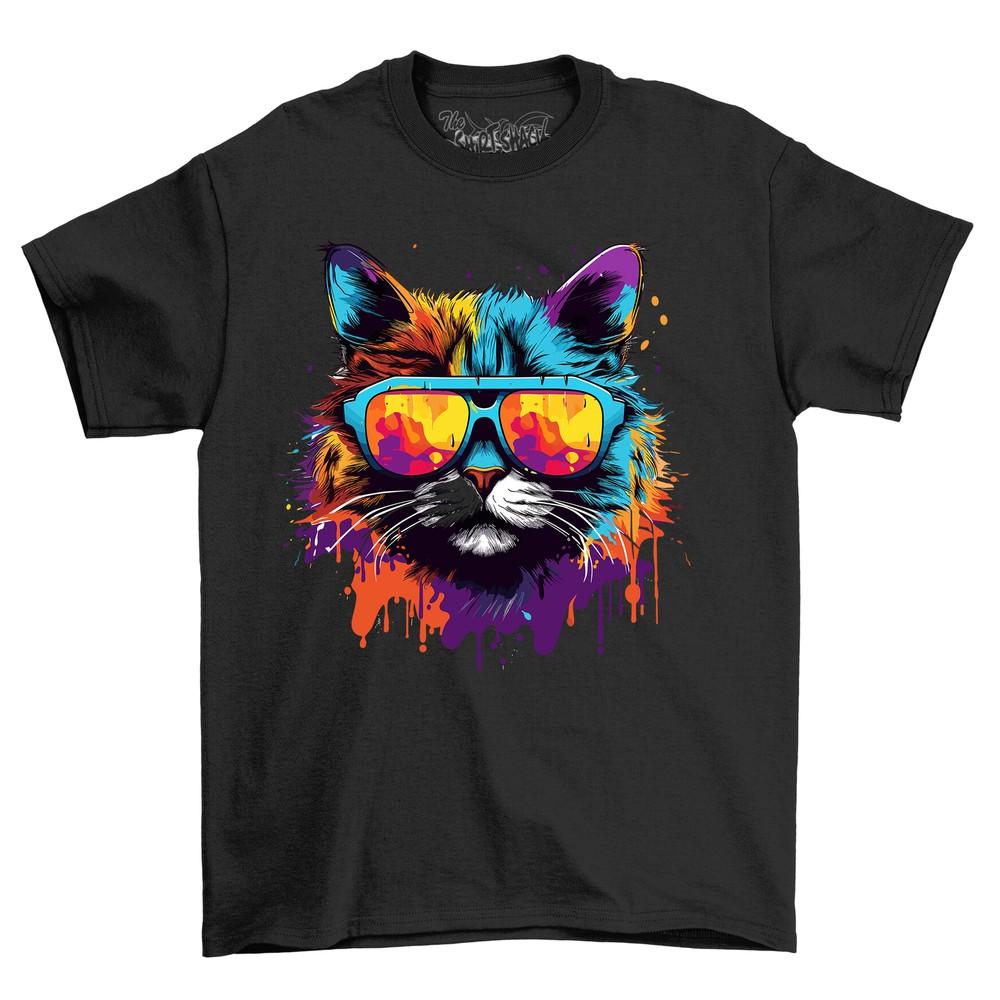 Cat Sunglasses Dripping Paint Effect t-shirt - Funny and Purrfect! Funny t-shirt 4XL
Cat Sunglasses Dripping Paint Effect t-shirt - Funny and Purrfect! Funny t-shirt 4XL