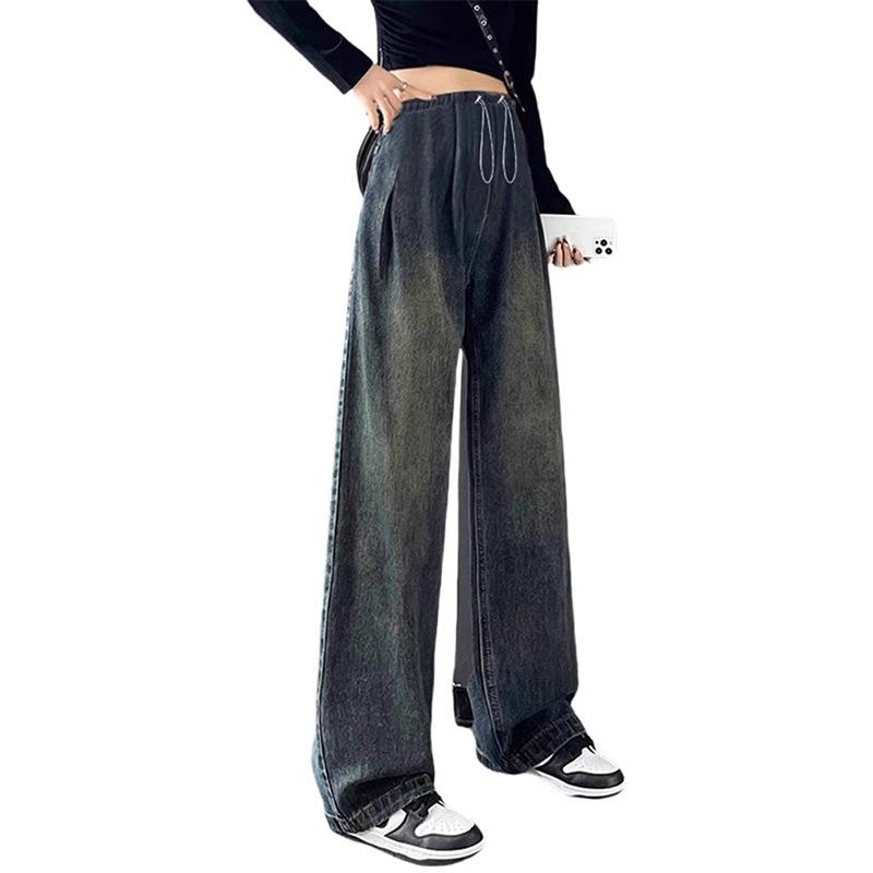 Осенние новые прямые широкие джинсы для беременных без поддержки L
Осенние новые прямые широкие джинсы для беременных без поддержки L