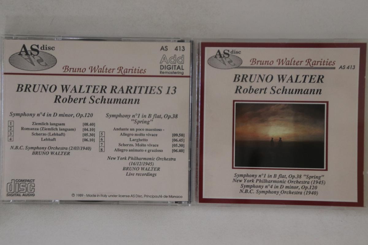 CD NEW YORK PHILHARMONIC ORCHESTRA - Bruno Walter Rarities 13 413 ASDISC Italy Classical Used
CD NEW YORK PHILHARMONIC ORCHESTRA - Bruno Walter Rarities 13 413 ASDISC Italy Classical Used