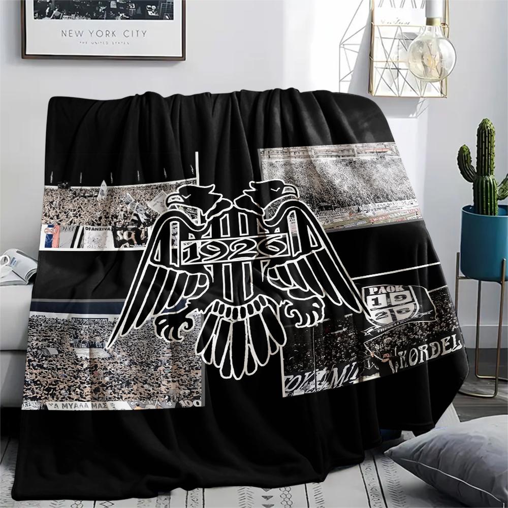 FC PAOK,pattern Flannel Blanket, High quality Comfortable for All Seasons, Home Decor, Warmth and Comfort, Perfect for Gifts. 80cm x 120cm
FC PAOK,pattern Flannel Blanket, High quality Comfortable for All Seasons, Home Decor, Warmth and Comfort, Perfect for Gifts. 80cm x 120cm