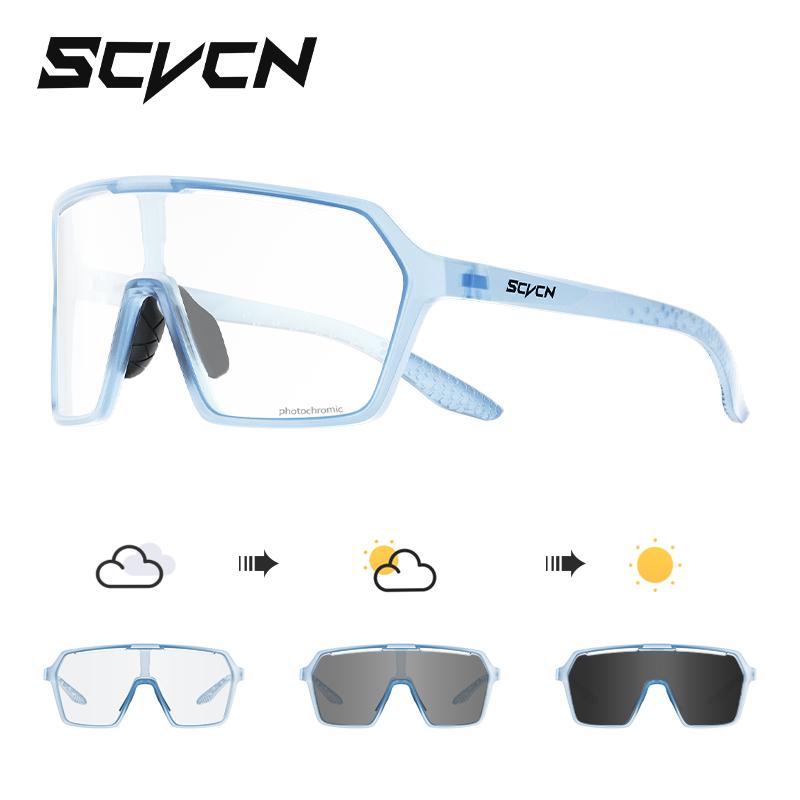 SCVCN Photochromic Sports Sunglasses Cycling Glasses for Men Mountain MTB Bike Road Bicycle Cycle Goggles UV400 Women Driving Photochromic- no box
SCVCN Photochromic Sports Sunglasses Cycling Glasses for Men Mountain MTB Bike Road Bicycle Cycle Goggles UV400 Women Driving Photochromic- no box