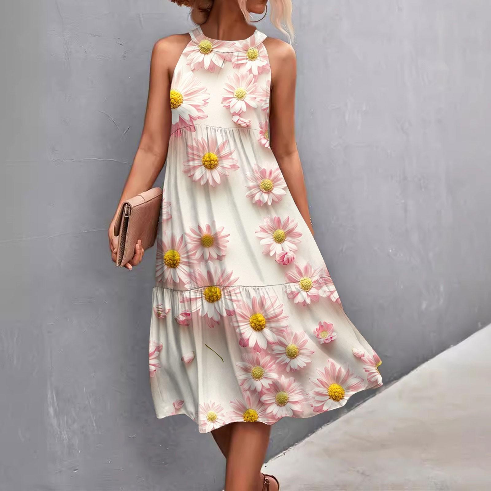 Женские летние платья без рукавов с принтом ко Дню святого Валентина, свободные, повседневные, с висячим вырезом, пляжные платья XXXXXL розовый
Женские летние платья без рукавов с принтом ко Дню святого Валентина, свободные, повседневные, с висячим вырезом, пляжные платья XXXXXL розовый