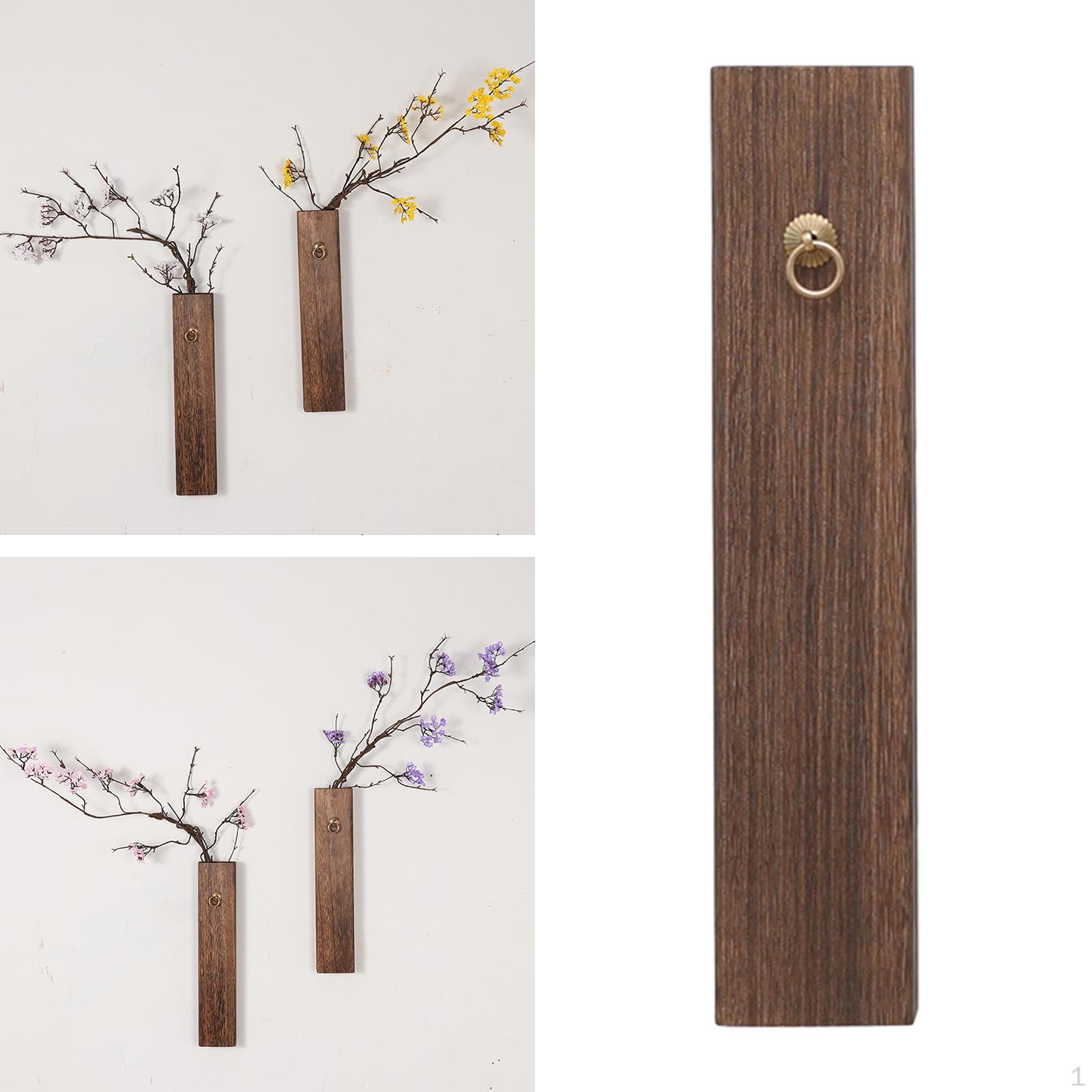Wall Hanging Vase Mounted Flower Tube Bottle Pendant Plants Holder Bonsai Props
Wall Hanging Vase Mounted Flower Tube Bottle Pendant Plants Holder Bonsai Props