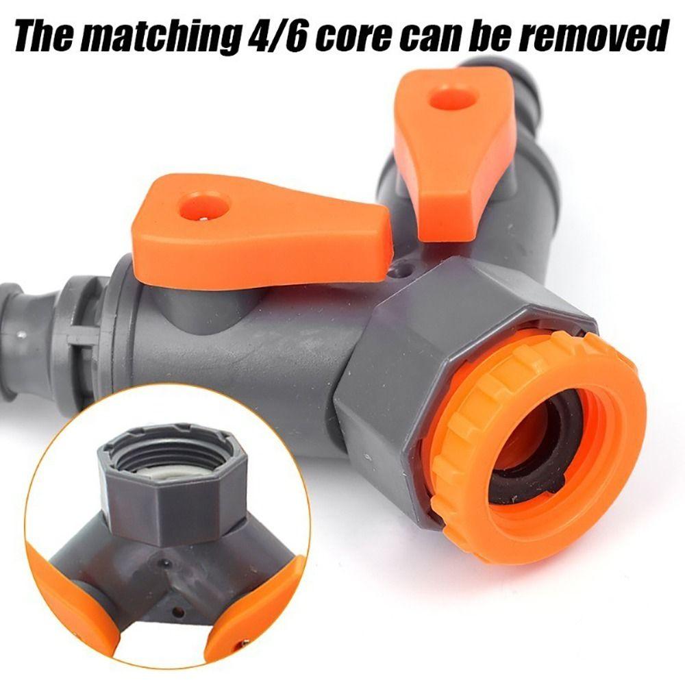 1Pcs Water Splitter Faucet Hose Tap Pipe Fittings Y-Type Irrigation Valve New Tee Connector
1Pcs Water Splitter Faucet Hose Tap Pipe Fittings Y-Type Irrigation Valve New Tee Connector