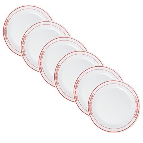 PYREX CP-1867 Молочное стекло, обеденная тарелка, 10,2 дюйма (26 см), Тарелка, ударопрочная, легкая, безопасная для микроволновой печи, пригодная для посудомоечной машины, закаленное стекло, G
PYREX CP-1867 Молочное стекло, обеденная тарелка, 10,2 дюйма (26 см), Тарелка, ударопрочная, легкая, безопасная для микроволновой печи, пригодная для посудомоечной машины, закаленное стекло, G