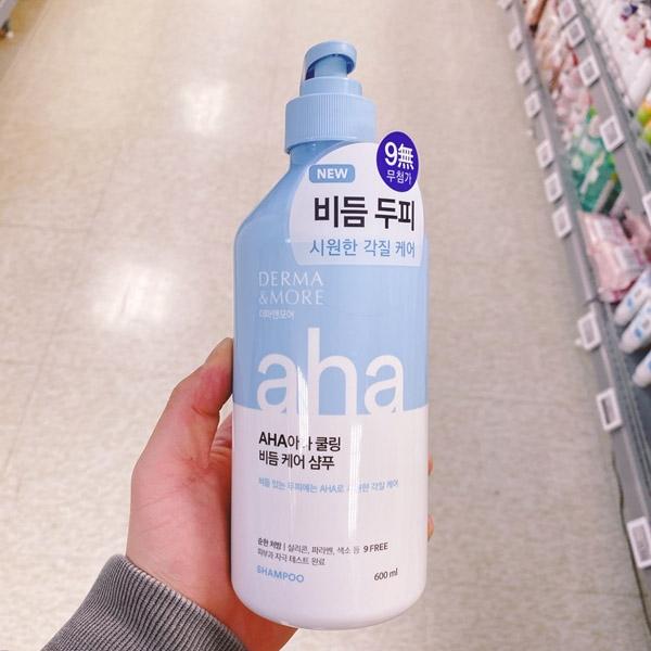 Derma & More AHA Cooling Dandruff Care Shampoo 600ml One thing
Derma & More AHA Cooling Dandruff Care Shampoo 600ml One thing