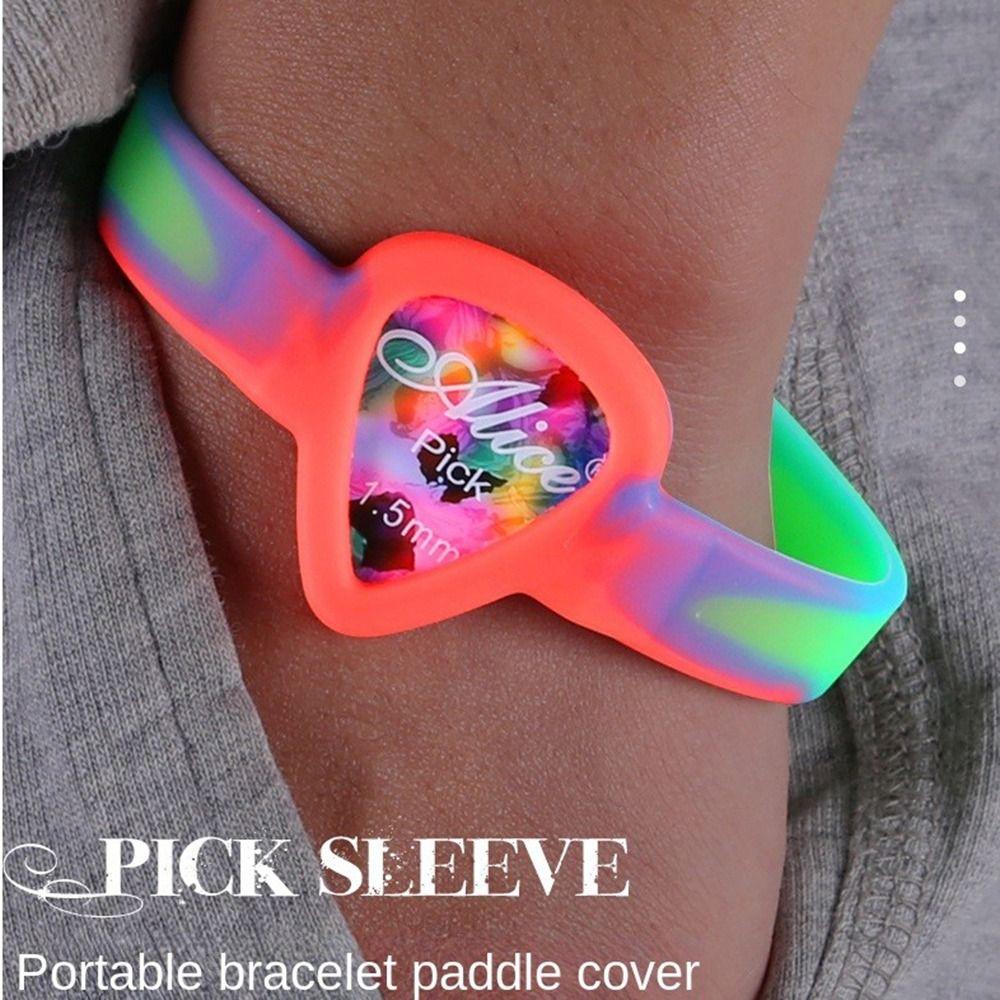 Waterproof Guitar Pick Holder Wrist Strap Mini Guitar Pick Holder Wristband Female 5
Waterproof Guitar Pick Holder Wrist Strap Mini Guitar Pick Holder Wristband Female 5
