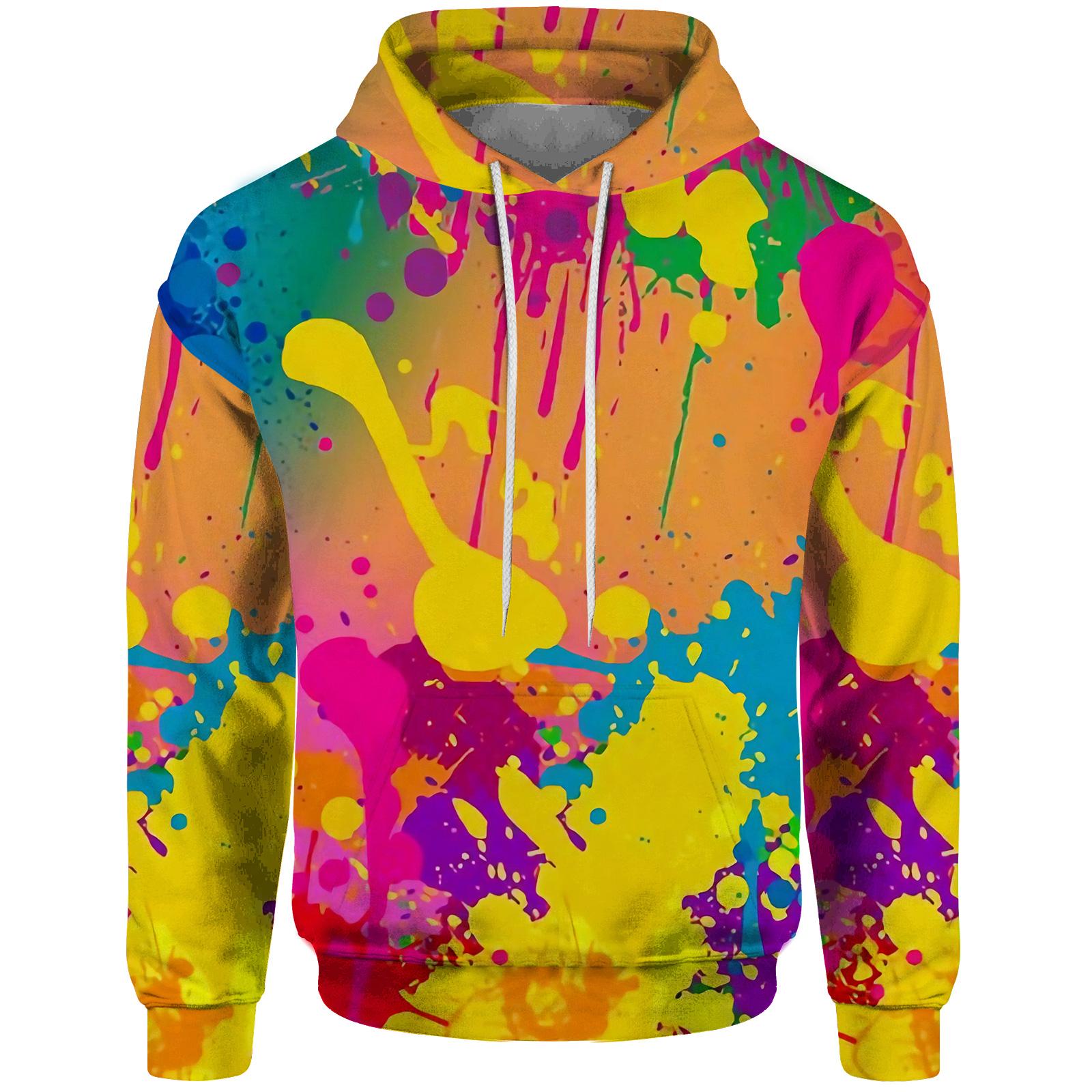 2024 New Style Oversize Sweatshirt Trend Graphic Hoodies Y2k Hoodie Rendering Men s Sweatshirts Men Color Tie Dye Colorful Hoody 4XL
2024 New Style Oversize Sweatshirt Trend Graphic Hoodies Y2k Hoodie Rendering Men s Sweatshirts Men Color Tie Dye Colorful Hoody 4XL