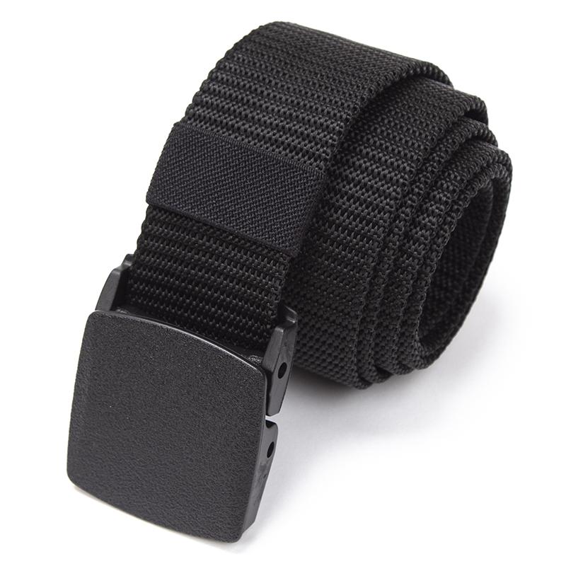 Automatic Buckle Men Nylon Webbing Belts Canvas Casual Fabric Belt Quality Accessories Jeans Waist Strap 120cm чорний
Automatic Buckle Men Nylon Webbing Belts Canvas Casual Fabric Belt Quality Accessories Jeans Waist Strap 120cm чорний