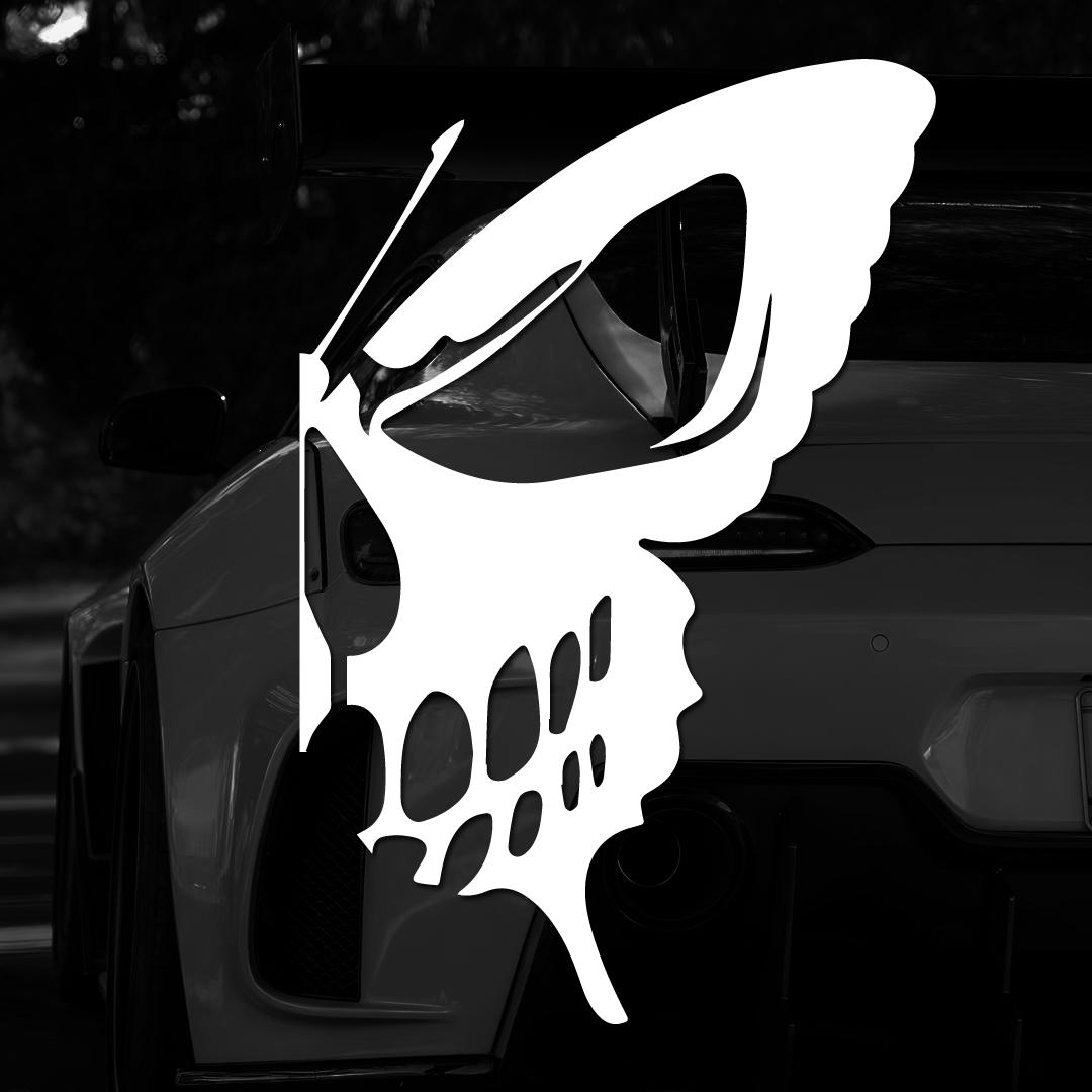 Humorous skull butterfly creative&funny stickers for cartoon fans&lover,high quality for car trucks motorcycles &laptops S
Humorous skull butterfly creative&funny stickers for cartoon fans&lover,high quality for car trucks motorcycles &laptops S