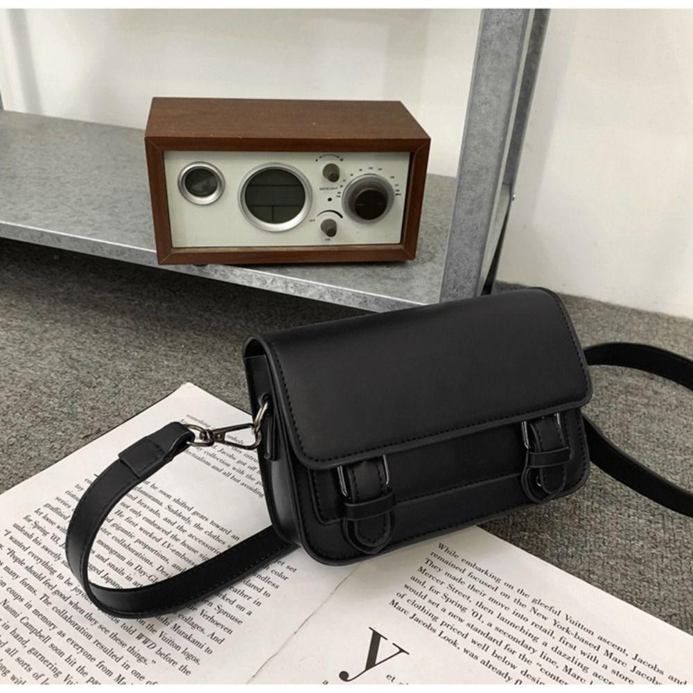 Minimalist PU Leather Shoulder Bag Square with Adjustable Strap Male Crossbody Bag Phone Bag Black Men s Small Messenger Bag
Minimalist PU Leather Shoulder Bag Square with Adjustable Strap Male Crossbody Bag Phone Bag Black Men s Small Messenger Bag