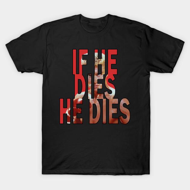 Men Black Print T-shirt If He Dies, He Dies No-Cut Transfer Paper Print Cotton Tshirt 4XL чорний
Men Black Print T-shirt If He Dies, He Dies No-Cut Transfer Paper Print Cotton Tshirt 4XL чорний