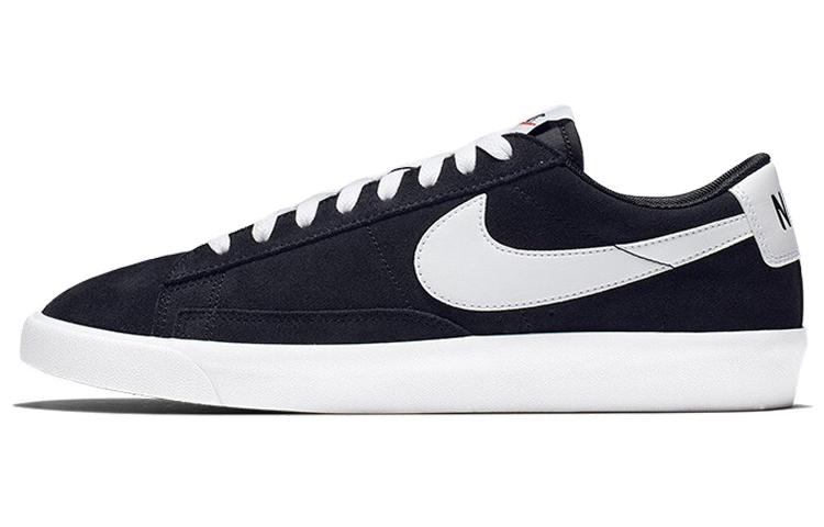 Nike Blazer Low Premium Vintage Suede Black White 538402-004 46
Nike Blazer Low Premium Vintage Suede Black White 538402-004 46