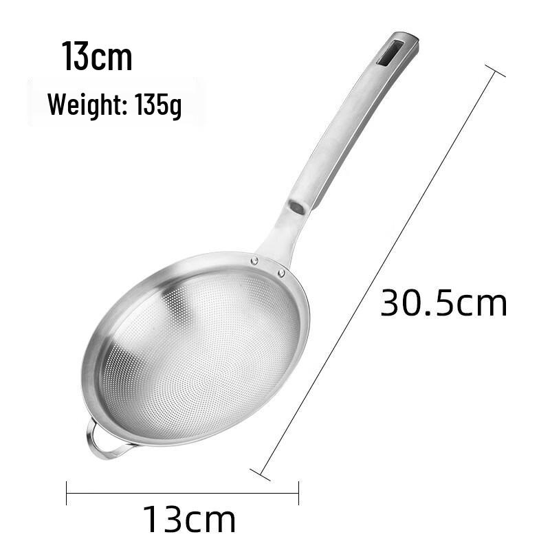 ZISIZ 304 Stainless Steel Fine Mesh Strainer
ZISIZ 304 Stainless Steel Fine Mesh Strainer