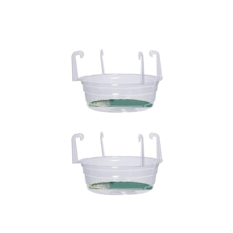 Circulars Transparents Plant Basket Base Plant Saucers with Sun Protecting for Outdoor Gardening 6 inches
Circulars Transparents Plant Basket Base Plant Saucers with Sun Protecting for Outdoor Gardening 6 inches