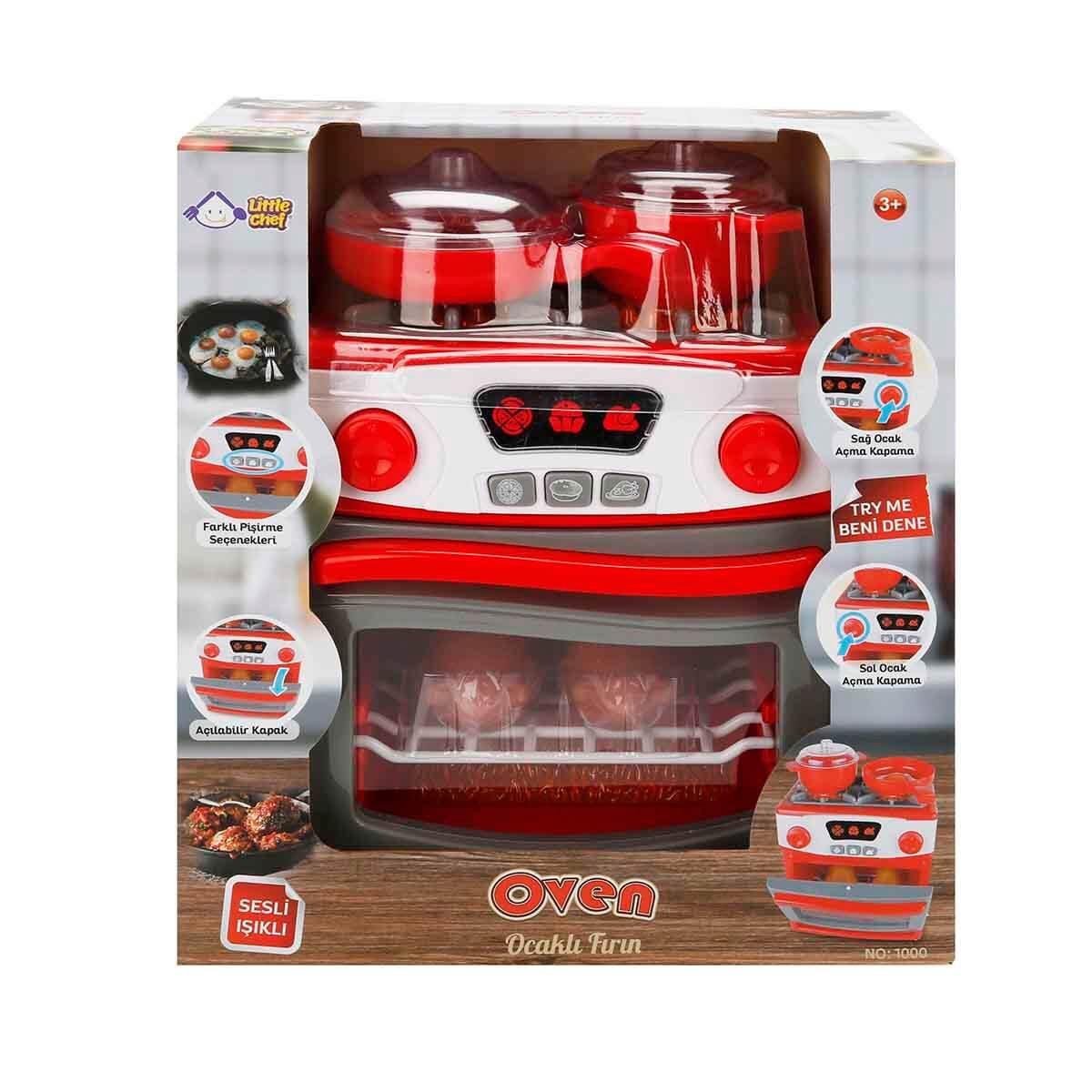 1324 Звуковая и световая плита, набор для духовки - Sunman
1324 Звуковая и световая плита, набор для духовки - Sunman