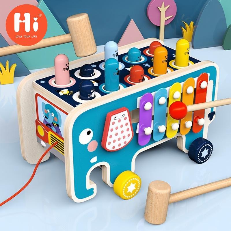 Детская деревянная игрушка Монтессори Whac-A-Mole, многофункциональная битовая горка, развивающая сенсорная игрушка для раннего обучения, детские подарочные игрушки
Детская деревянная игрушка Монтессори Whac-A-Mole, многофункциональная битовая горка, развивающая сенсорная игрушка для раннего обучения, детские подарочные игрушки