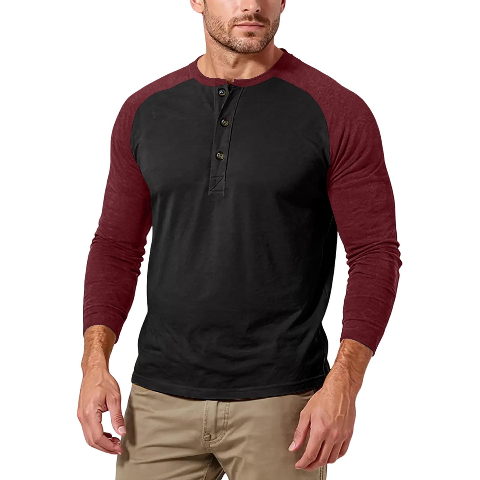 Men s Casual Color Buckle Quick Dry Shoulder Long Sleeved XXL чорний
Men s Casual Color Buckle Quick Dry Shoulder Long Sleeved XXL чорний