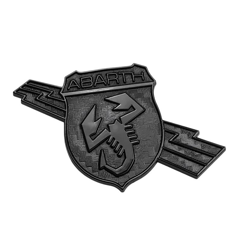 8.8x5.5cm Car Emblem Side Sticker Rear Decal for Abarth 500 600 500c Aegea Doblo Panda Tipo Punto Stilo Bravo Auto Decoration
8.8x5.5cm Car Emblem Side Sticker Rear Decal for Abarth 500 600 500c Aegea Doblo Panda Tipo Punto Stilo Bravo Auto Decoration