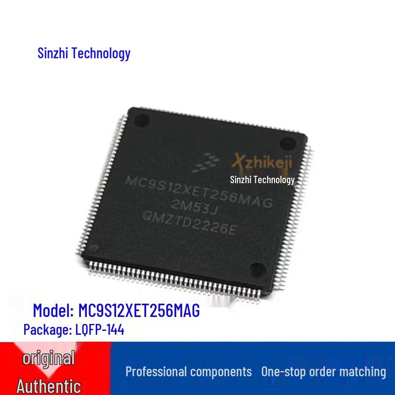 MC9S12XET256MAG LQFP-144 Car Computer Board Vulnerable CPU Chip
MC9S12XET256MAG LQFP-144 Car Computer Board Vulnerable CPU Chip
