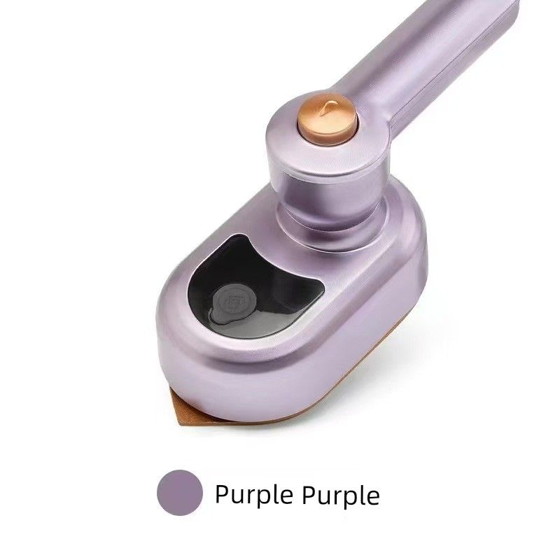 Маленький портативный ручной отпариватель для одежды для студенческого общежития Purple
Маленький портативный ручной отпариватель для одежды для студенческого общежития Purple