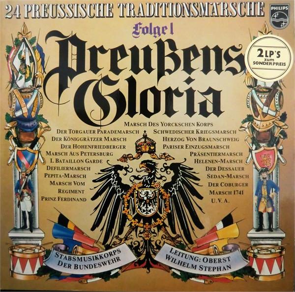 LP Record STABSMUSIKKORPS DER BUNDESWEHR, OBE - Preußens Gloria Folge 1 - 24 Preuss 66231060102 PHILIPS Germany Military Used
LP Record STABSMUSIKKORPS DER BUNDESWEHR, OBE - Preußens Gloria Folge 1 - 24 Preuss 66231060102 PHILIPS Germany Military Used