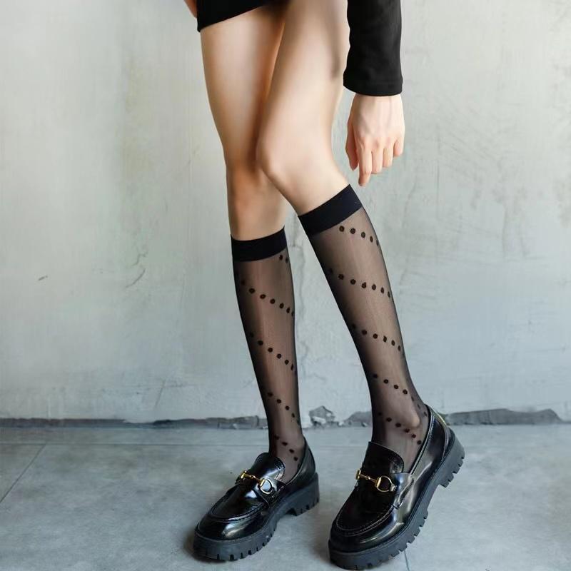 JK Сексуальные черные длинные носки с принтом в горошек, ультратонкие сетчатые гольфы до колена, женские летние тонкие прозрачные чулки в стиле Лолита one size чёрный
JK Сексуальные черные длинные носки с принтом в горошек, ультратонкие сетчатые гольфы до колена, женские летние тонкие прозрачные чулки в стиле Лолита one size чёрный