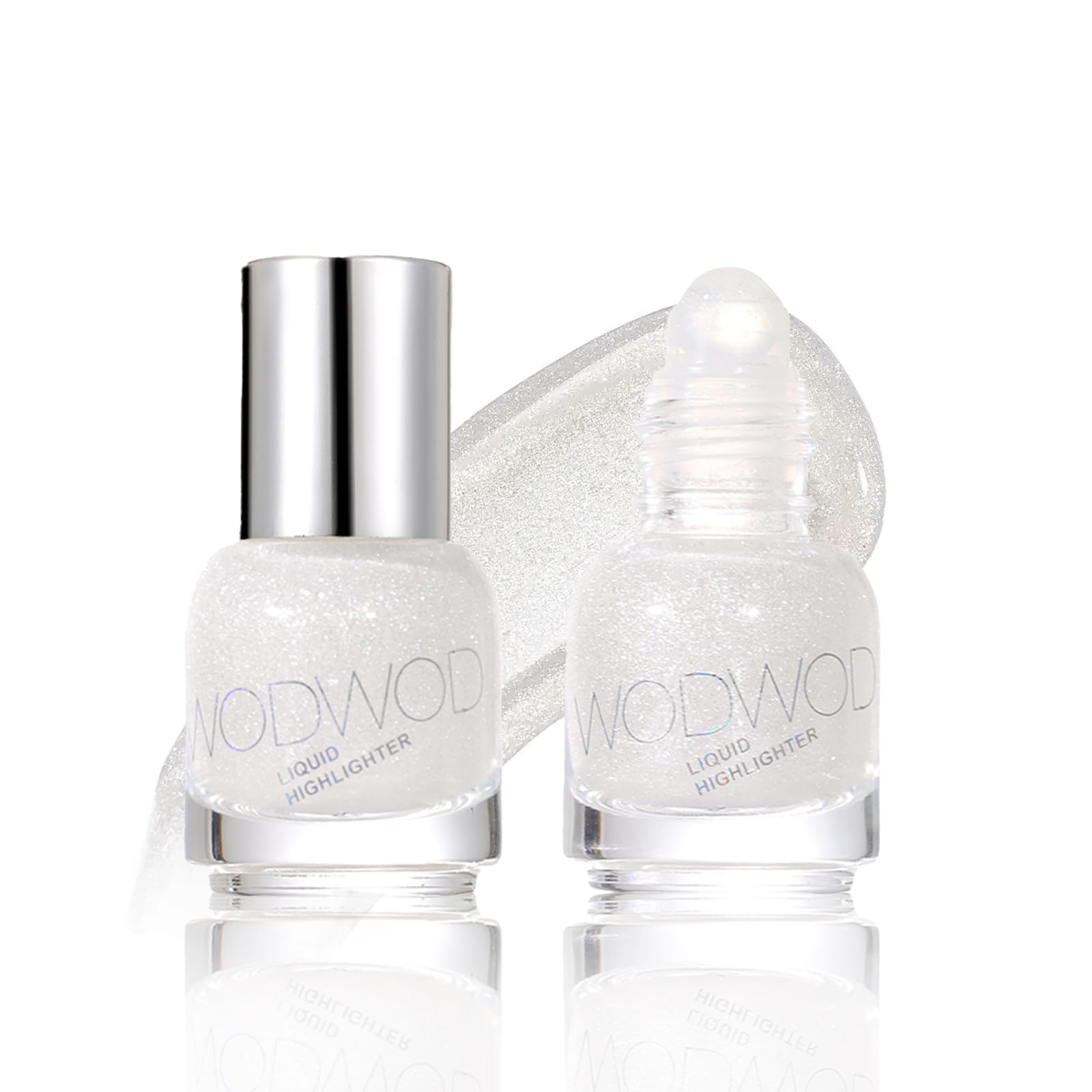 Wirwody Highlight Roll-On Juicy Highlighter Liquid Shine, Dewy Gloss, Diamond Glitter, for Under-Eye Area, Face & Body, 01#
Wirwody Highlight Roll-On Juicy Highlighter Liquid Shine, Dewy Gloss, Diamond Glitter, for Under-Eye Area, Face & Body, 01#