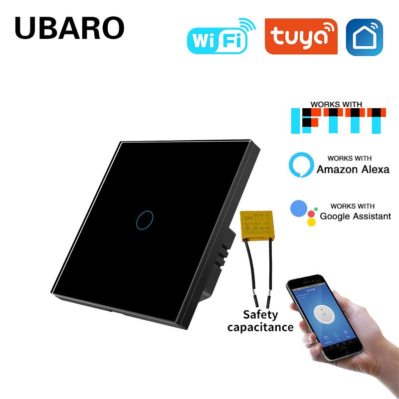 European Standard WiFi Smart Switch with App Control & Voice Recognition for Single or Zero Fire
European Standard WiFi Smart Switch with App Control & Voice Recognition for Single or Zero Fire
