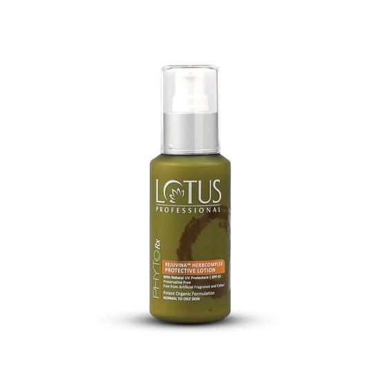 Lotus Professional PhytoRx Rejuvina Herbcomplex Защитный лосьон | Не липкий | Для шелковисто-мягкой, гладкой, сияющей кожи | Для женщин и мужчин | 100 мл
Lotus Professional PhytoRx Rejuvina Herbcomplex Защитный лосьон | Не липкий | Для шелковисто-мягкой, гладкой, сияющей кожи | Для женщин и мужчин | 100 мл