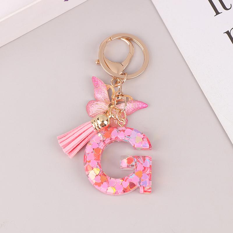 Dreamy Sequin Letters Keychain Pendant Letter Keyring Purse Suspension Bags Charms Car Key Chain X
Dreamy Sequin Letters Keychain Pendant Letter Keyring Purse Suspension Bags Charms Car Key Chain X