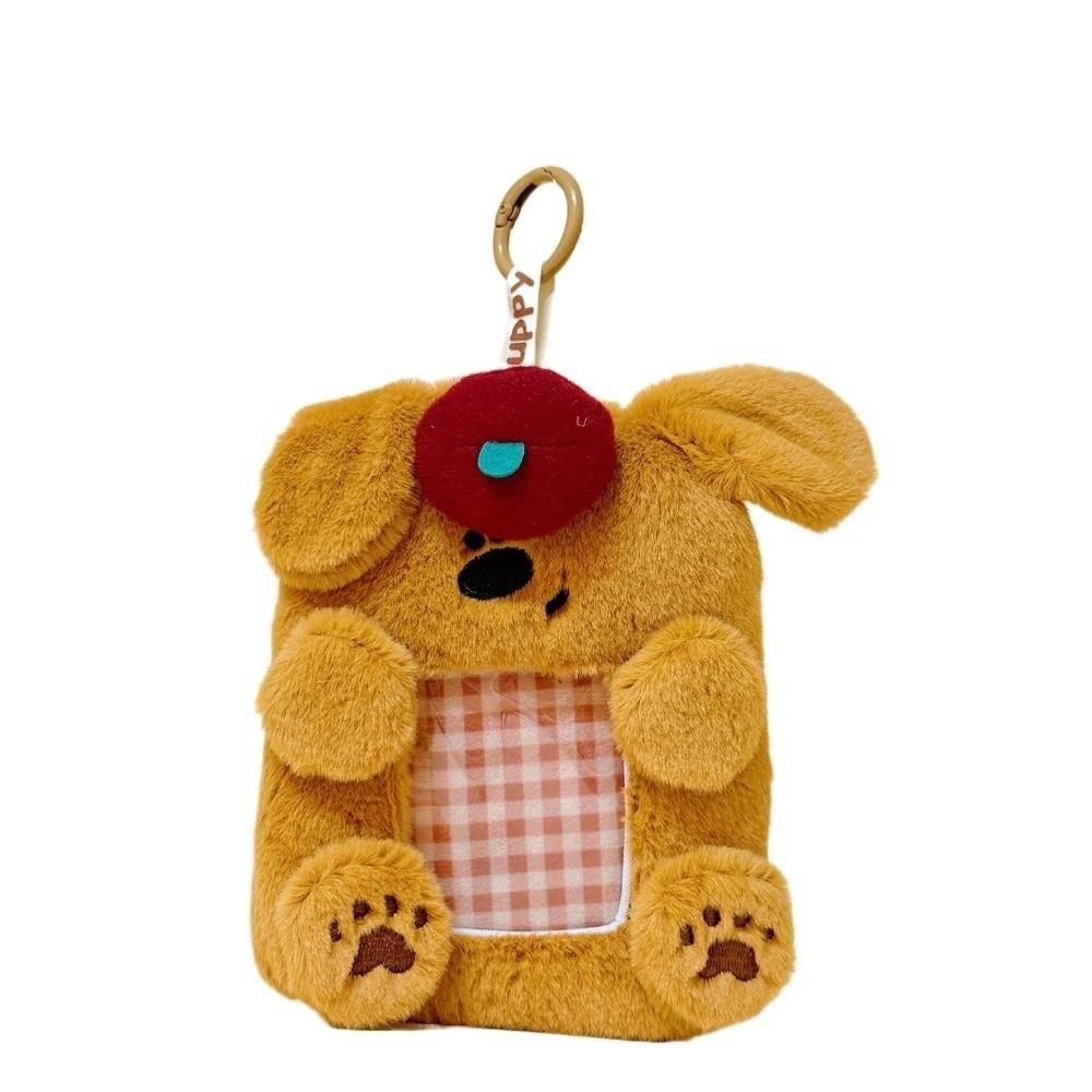 Animal Plush Card Holder Photo Storage Work Card Cover Small Pouch ID Card Holder School Supplies коричневий
Animal Plush Card Holder Photo Storage Work Card Cover Small Pouch ID Card Holder School Supplies коричневий