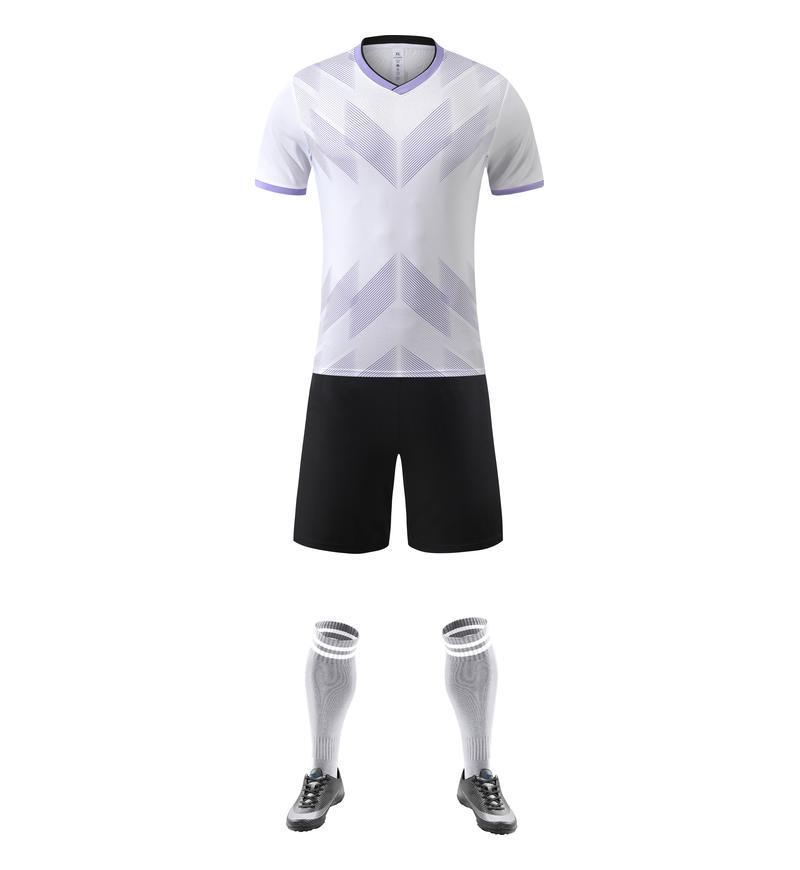 Summer New Short Sleeve Training Uniform Football Uniform Set Sportswear Competition Professional Men S And Women S Soccer Quick Drying Suit 4XS белый
Summer New Short Sleeve Training Uniform Football Uniform Set Sportswear Competition Professional Men S And Women S Soccer Quick Drying Suit 4XS белый