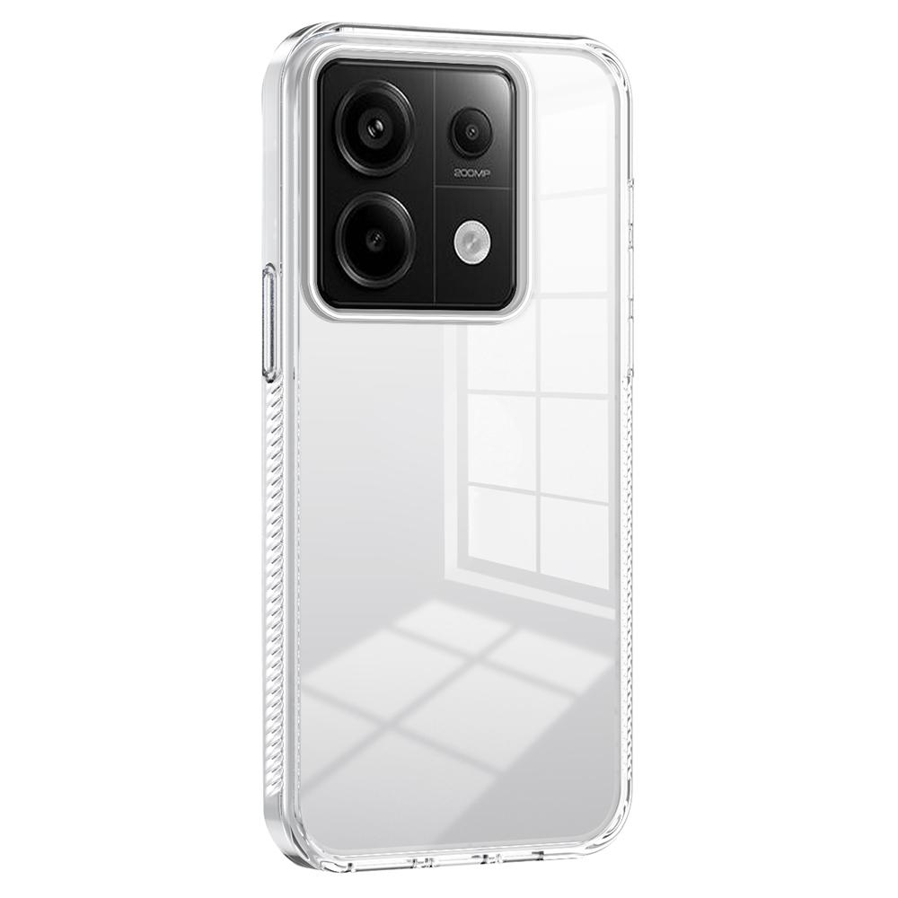 For Xiaomi Redmi Note 13 Pro 5G Clear Phone Case TPU PC Anti-Slip Drop-Proof Back Cover Transparent
For Xiaomi Redmi Note 13 Pro 5G Clear Phone Case TPU PC Anti-Slip Drop-Proof Back Cover Transparent