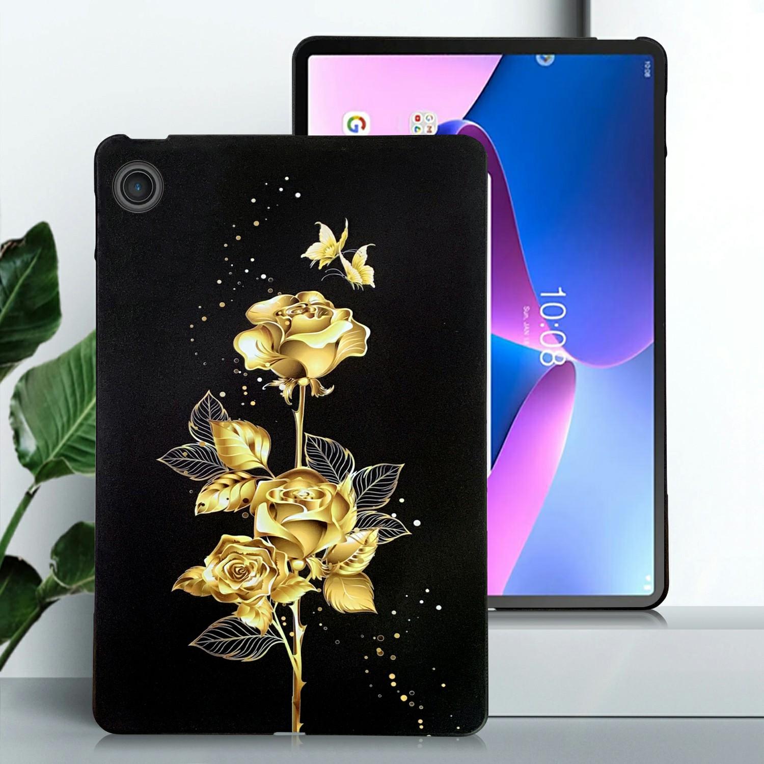 For Lenovo Tab TB311FU TPU Case Pattern Printing Slim Tablet Protective Cover Black Rose
For Lenovo Tab TB311FU TPU Case Pattern Printing Slim Tablet Protective Cover Black Rose