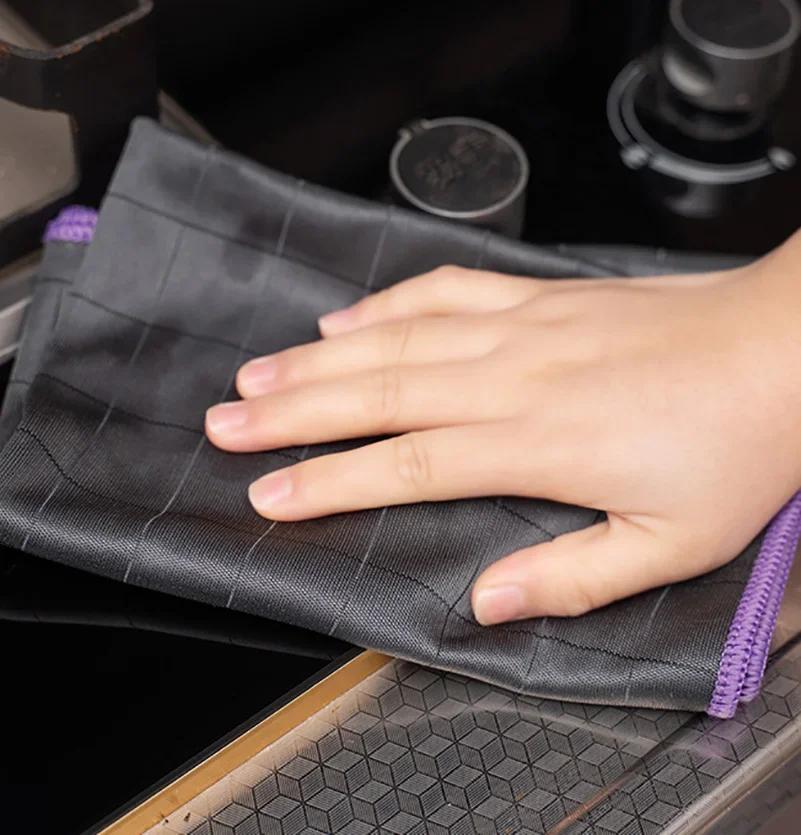 Lint Free Carbon Fiber Cleaning Cloth Glass Window Polishing Streak Free Miracle Easy Clean Rag Reusable for Kitchen Dish фиолетовый
Lint Free Carbon Fiber Cleaning Cloth Glass Window Polishing Streak Free Miracle Easy Clean Rag Reusable for Kitchen Dish фиолетовый