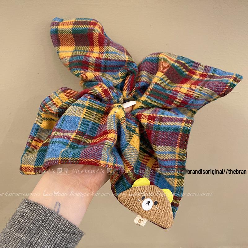 Rainbow Bagel Cute Girly Intestine Hair Tie & Sweet Square Scarf 2025 - New Hair Flower Rubber Band
Rainbow Bagel Cute Girly Intestine Hair Tie & Sweet Square Scarf 2025 - New Hair Flower Rubber Band