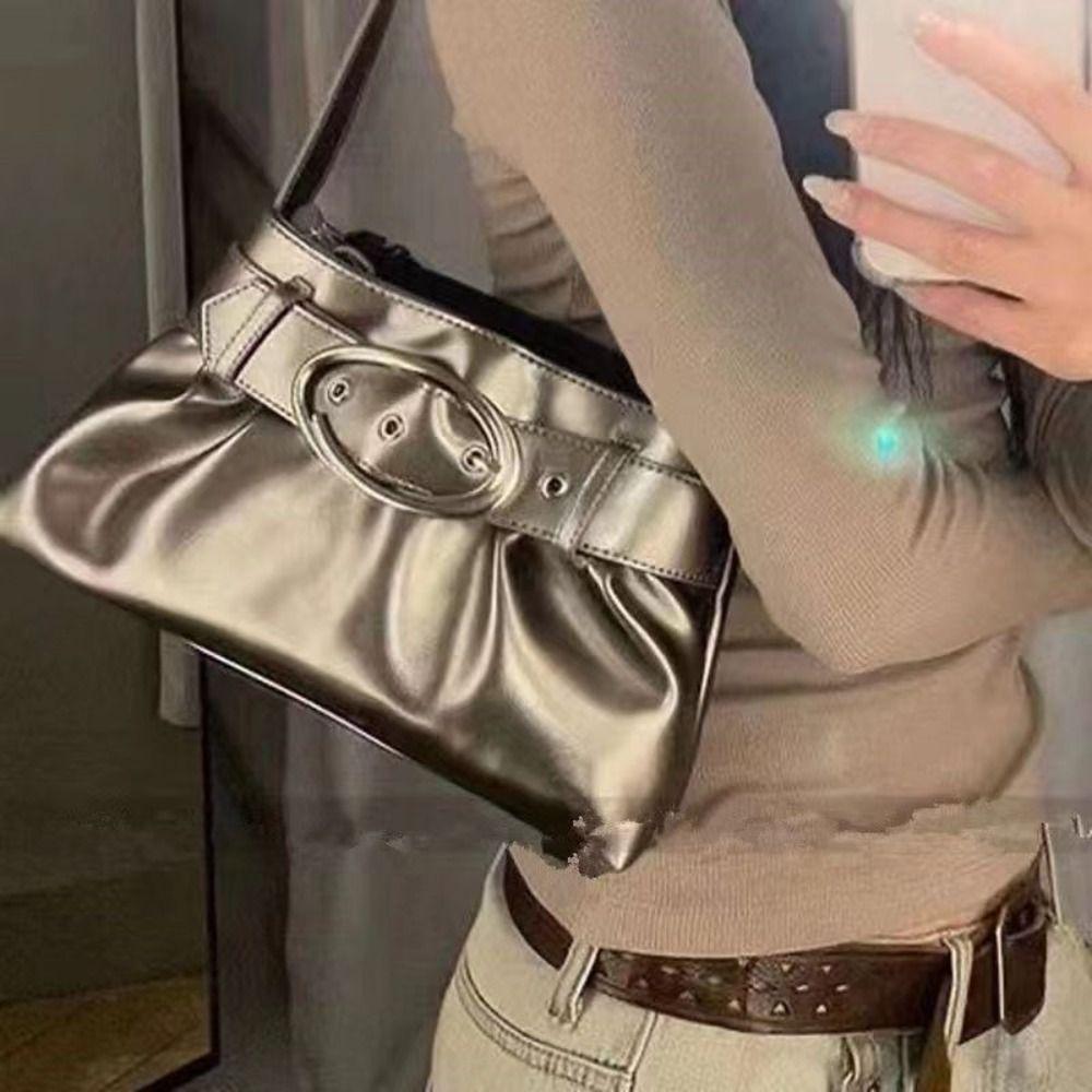 Handbag Fold PU Leather All-match INS Underarm Bags Small Purses Women Tote Bags Shoulder Bags
Handbag Fold PU Leather All-match INS Underarm Bags Small Purses Women Tote Bags Shoulder Bags