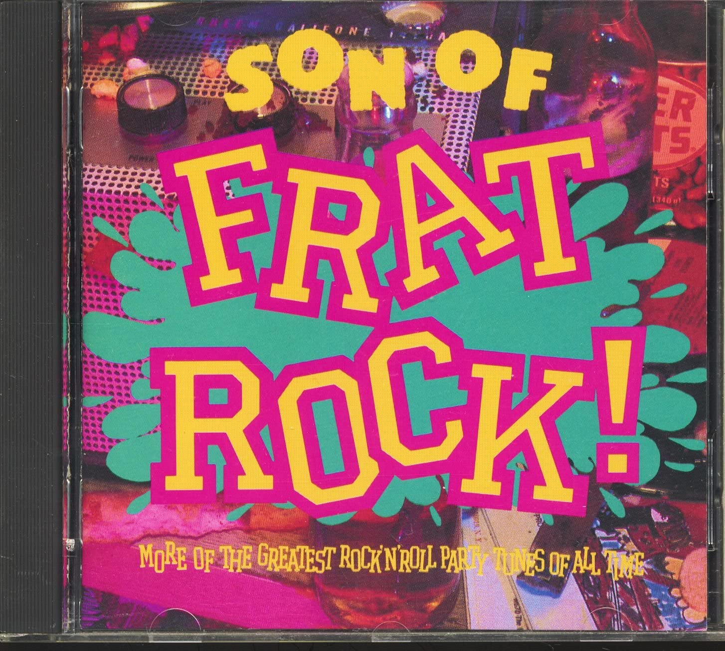 CD VARIOUS - Frat Rock: Son of Frat Rock 724387536821 EMI 2004 UK Dance & Electronica Used
CD VARIOUS - Frat Rock: Son of Frat Rock 724387536821 EMI 2004 UK Dance & Electronica Used