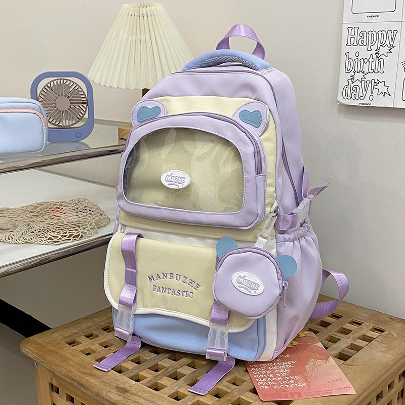 Children s school bag, girls, elementary school students, pain bag, junior , boys, backpack, high school students, lightweight spring outing backpack
Children s school bag, girls, elementary school students, pain bag, junior , boys, backpack, high school students, lightweight spring outing backpack