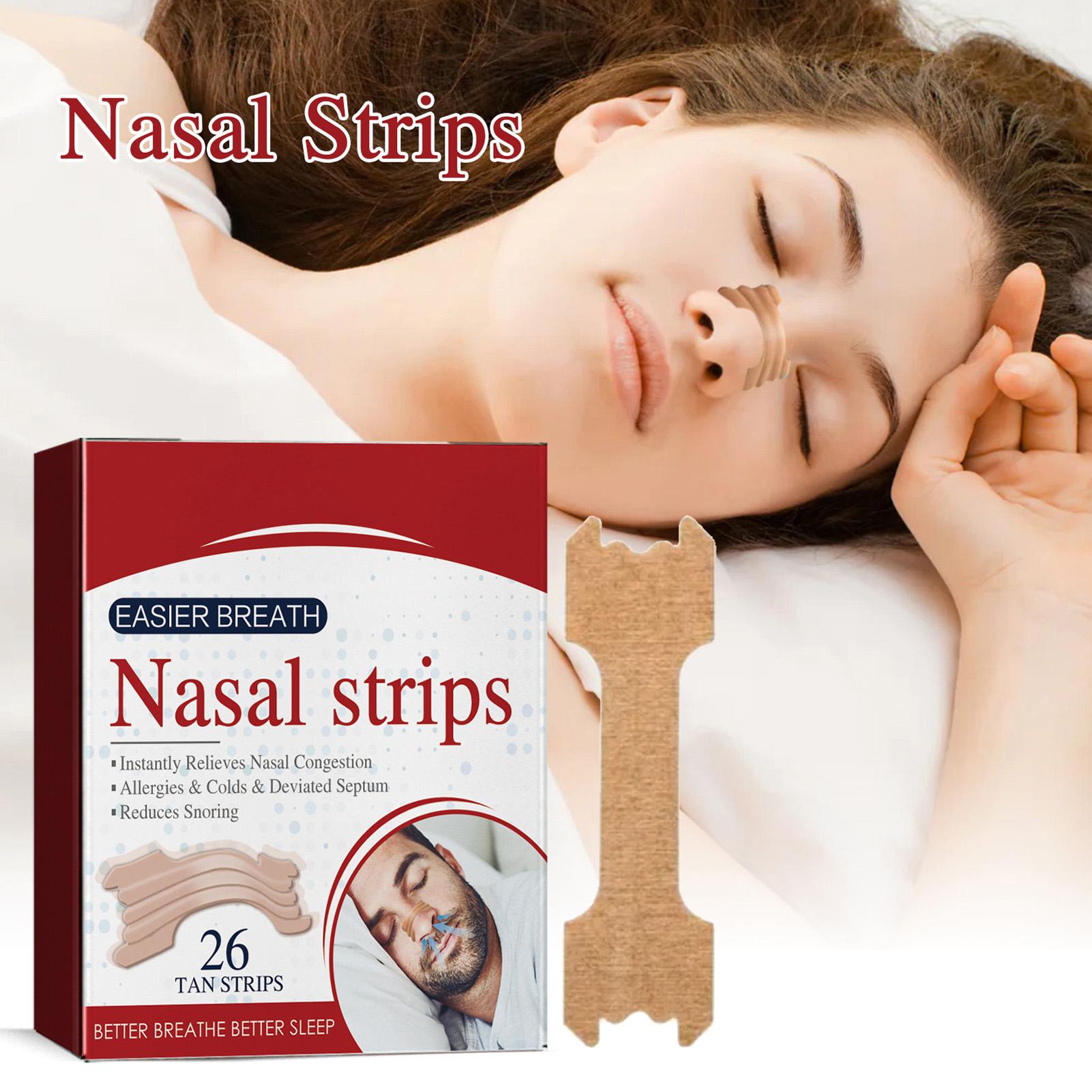 78pcs Nose Breathing Strips Anti Snoring Nasal Congestion Relief Tape Nasal Breathing Better Sleep Strips
78pcs Nose Breathing Strips Anti Snoring Nasal Congestion Relief Tape Nasal Breathing Better Sleep Strips