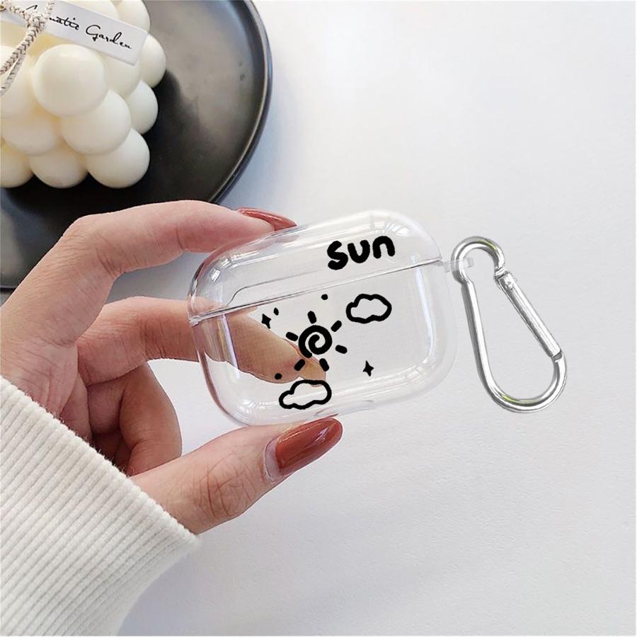 Clear Earphone Cases Cover Case For Airpods 2 4 Pro3 Pro 3 Pro2 1 Cartoon Moon Sun Airpods 4
Clear Earphone Cases Cover Case For Airpods 2 4 Pro3 Pro 3 Pro2 1 Cartoon Moon Sun Airpods 4