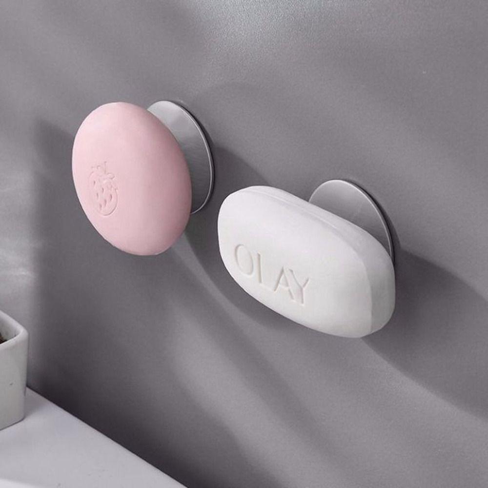 Bathroom Accessories With Sticker Storage Rack Soap Shelf Soap Holder Soap Dish Soap Organizer срібний
Bathroom Accessories With Sticker Storage Rack Soap Shelf Soap Holder Soap Dish Soap Organizer срібний