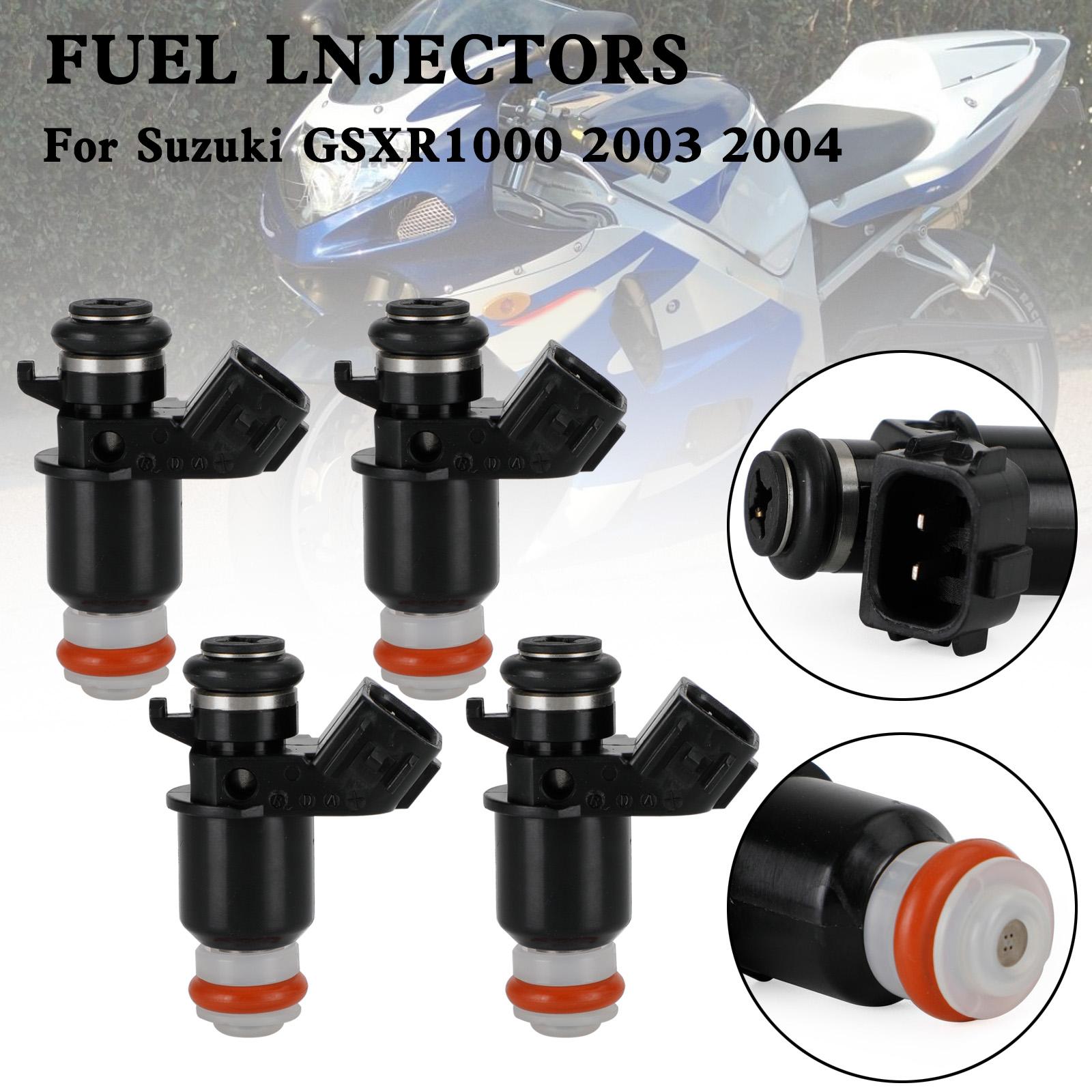 4PCS 15710-10G00 Fuel Injector Repair BSS04 For Suzuki GSXR1000 2003-2004
4PCS 15710-10G00 Fuel Injector Repair BSS04 For Suzuki GSXR1000 2003-2004